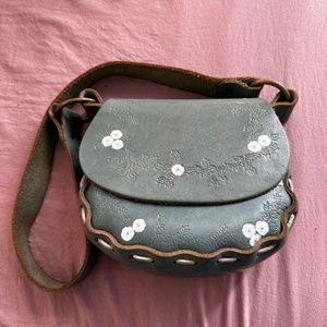 70’s Leather Bag